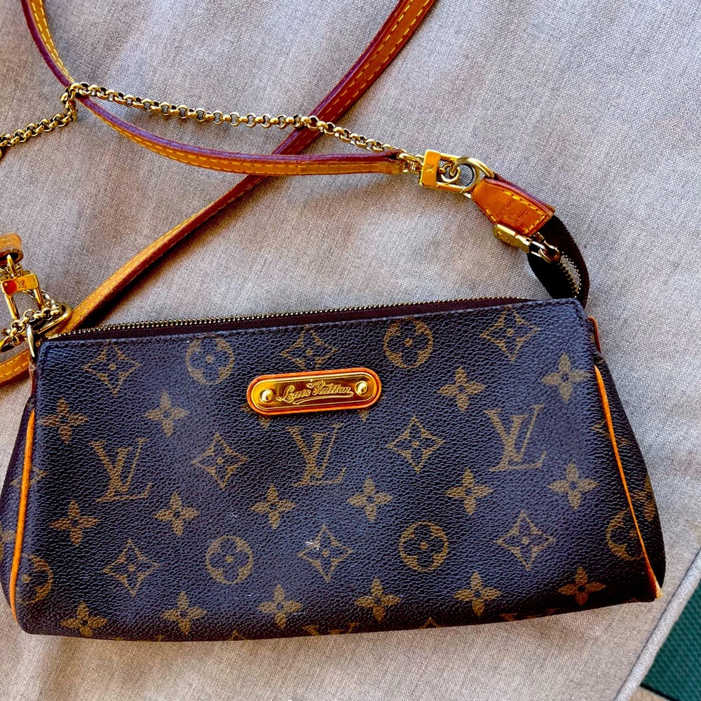 Authentic Louis Vuitton Eva handbag